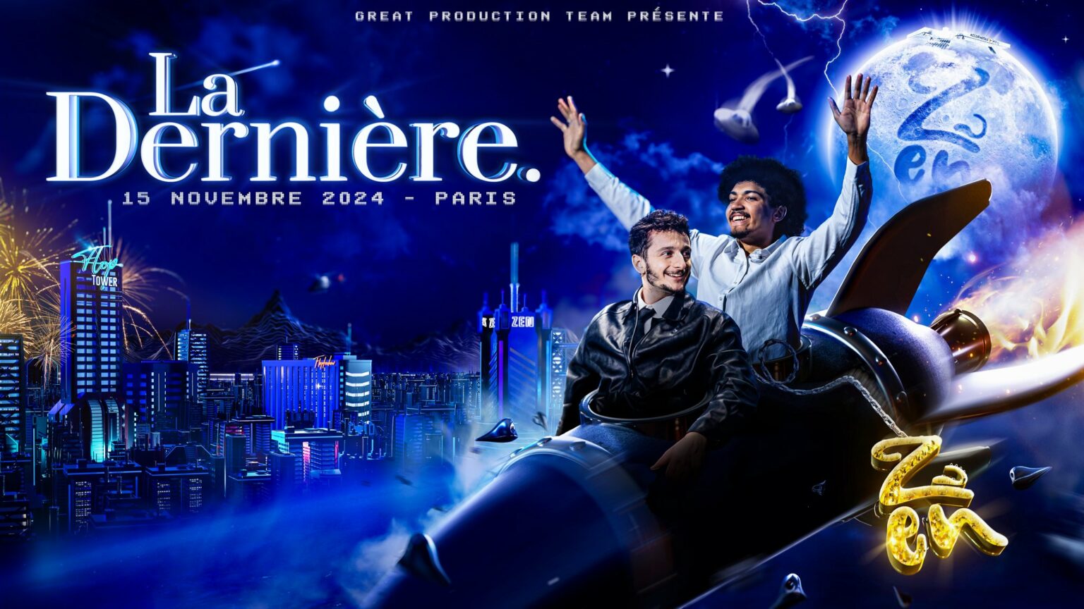 Zen, c’est fini Zen