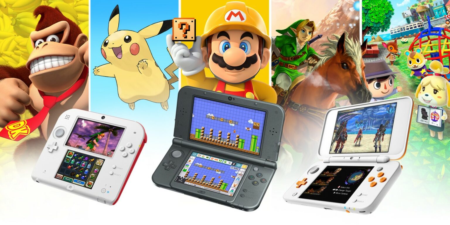 La Nintendo DS fête ses 20 ans ! Nintendo DS