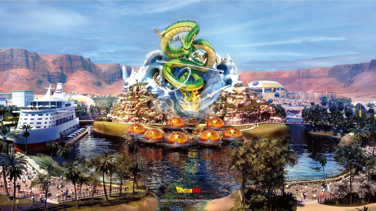 L’expansion des parcs d’attractions inspirés de franchises Parc DBZ
