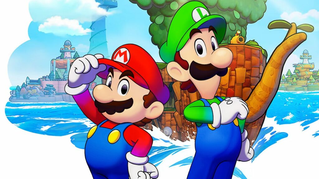 Retour sur le nouveau jeu de Nintendo : Mario & Luigi l’épopée fraternelle ! Mario & Luigi l'épopée fraternelle