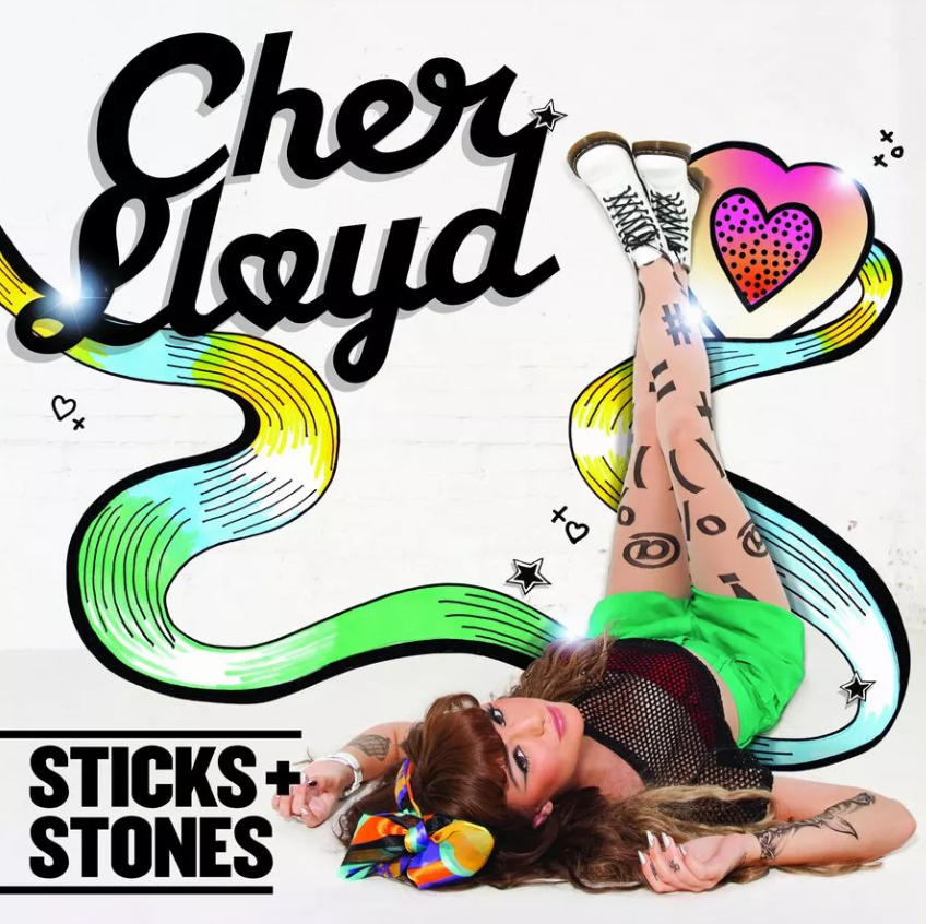 Cher Lloyd Stick + Stones