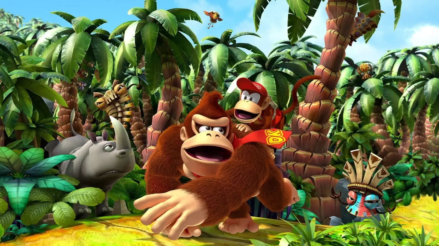 Donkey Kong est de retour avec Donkey Kong Country Returns HD Donkey Kong