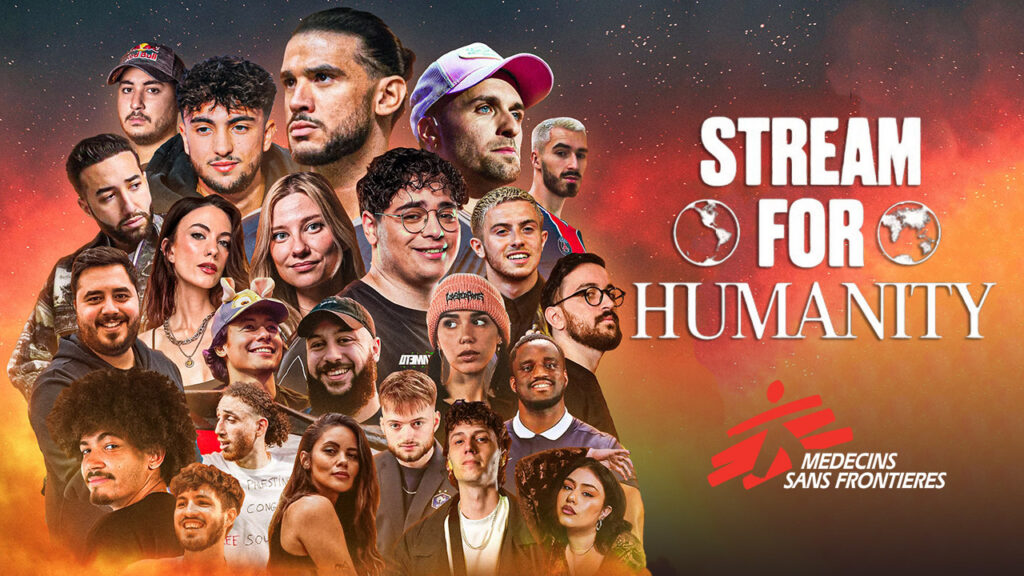 Stream for Humanity