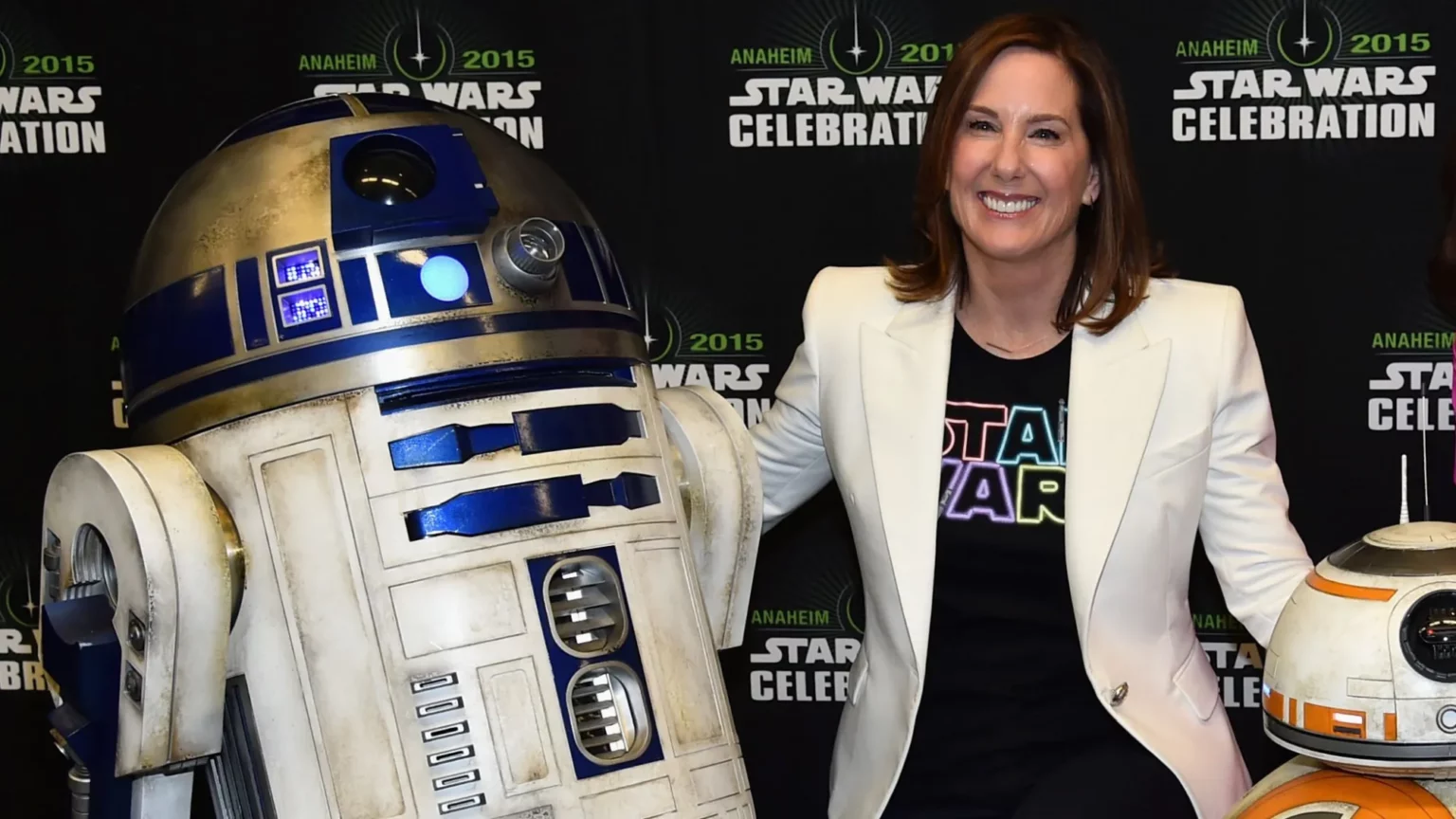 Kathleen Kennedy, la présidente de Lucasfilm, démissionne Kathleen Kennedy