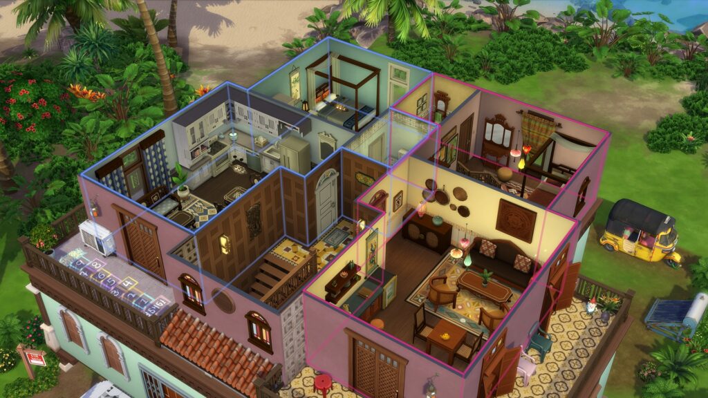 Les Sims