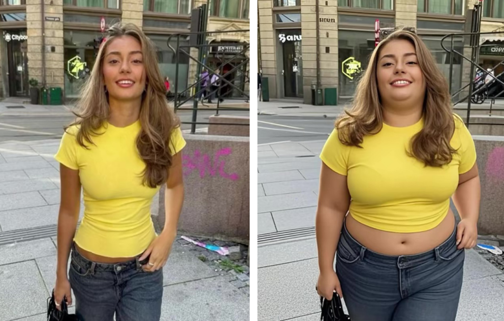 Ces filtres IA qui vont trop loin… IA Tiktok