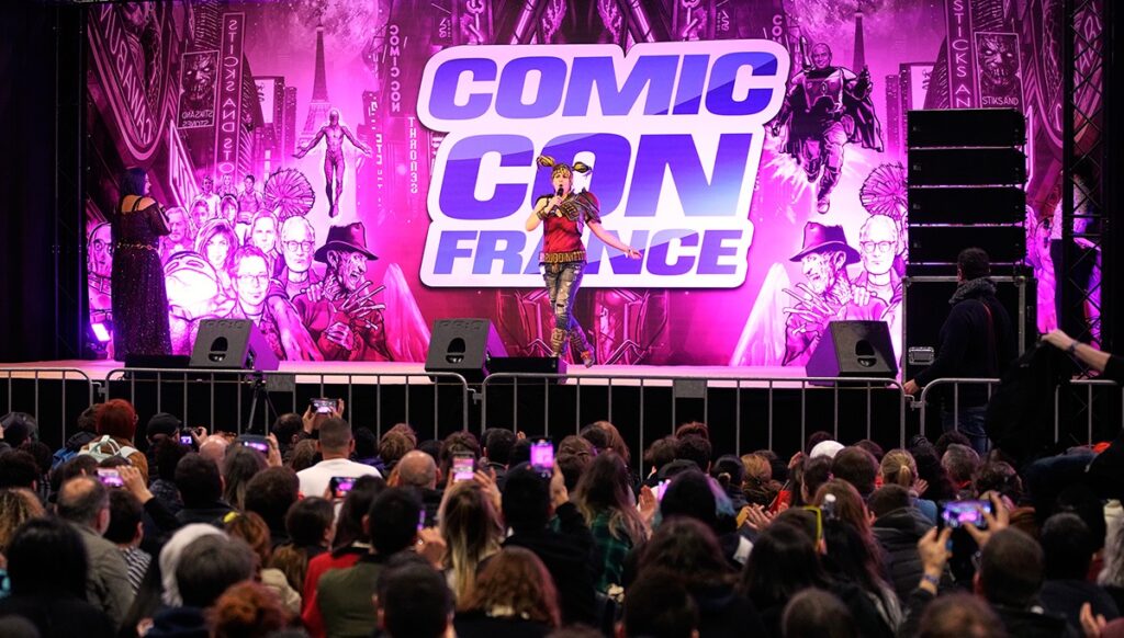 La Comic Con sera de retour en France cette année ! Comic Con