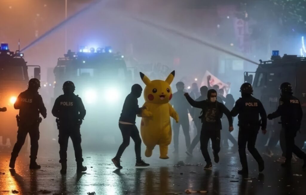 Pikachu Turquie