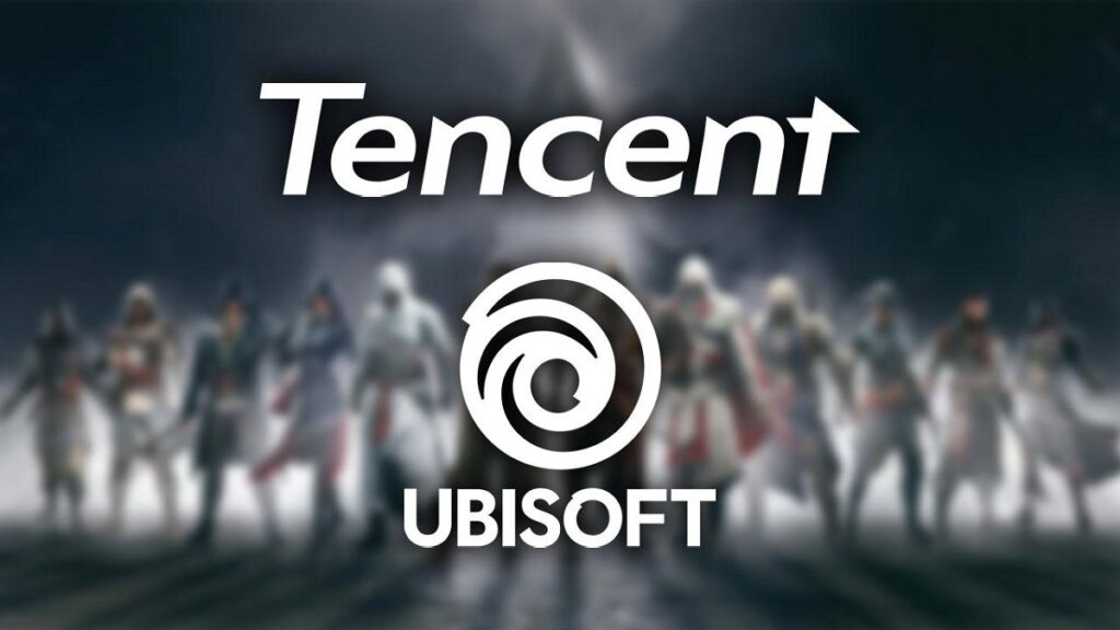 Ubisoft s’associe à Tencent plus que jamais Tencent-Ubisoft