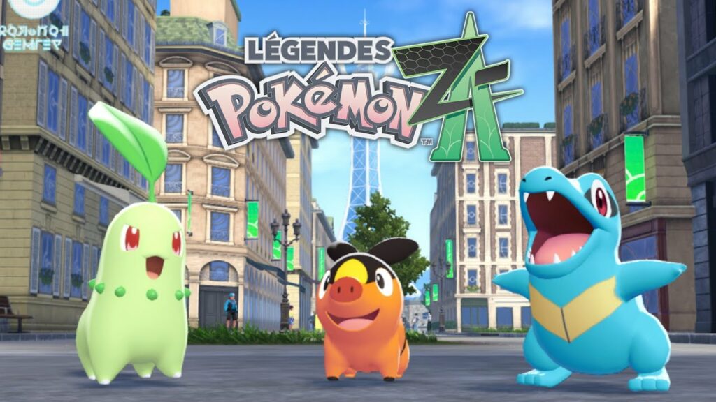 Légendes Pokémon Z-A ne convainc pas tout le monde Pokemon Legends