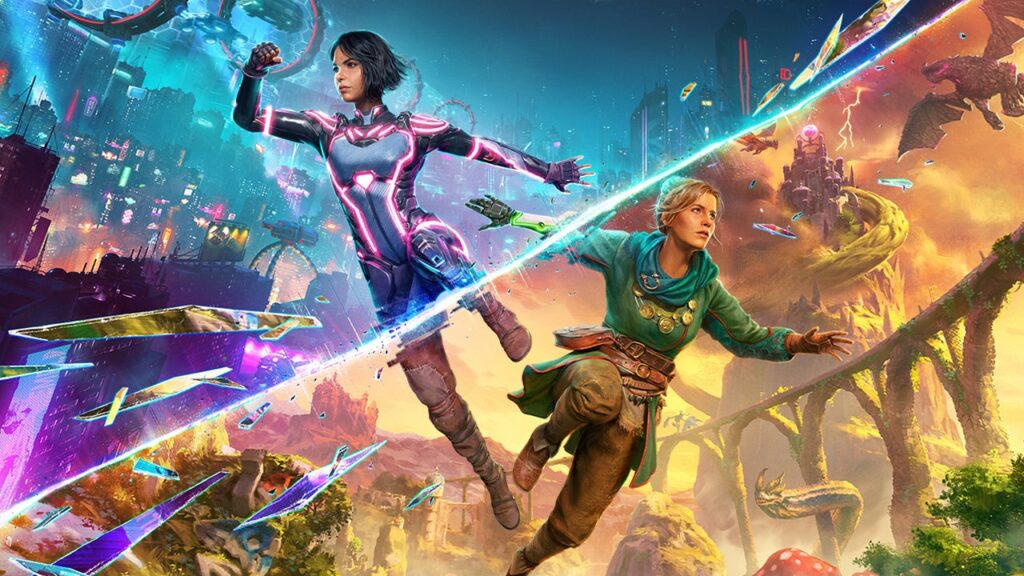 Split Fiction vient de sortir, succès garantis Split Fiction