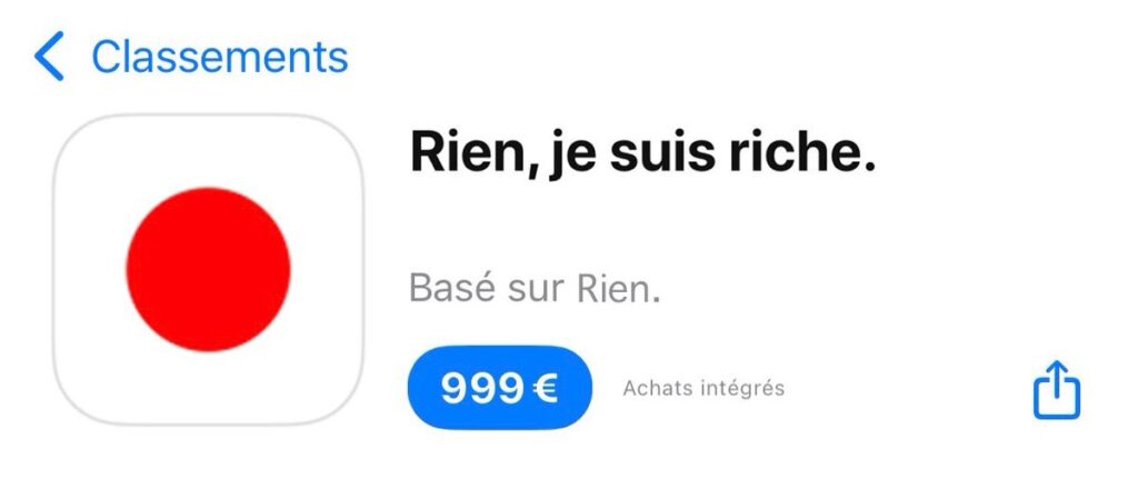 Ce poisson d’avril qui va trop loin ! Rien je suis riche