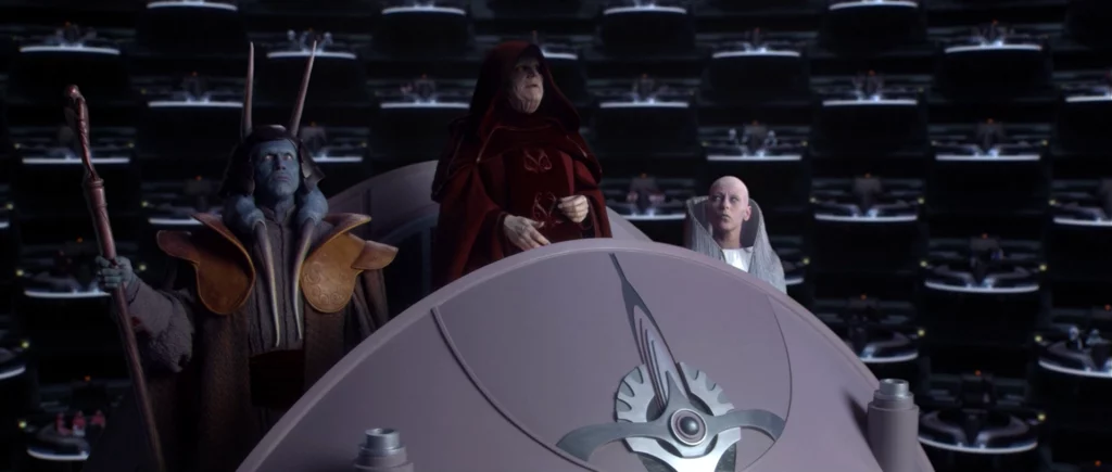 Trump Palpatine