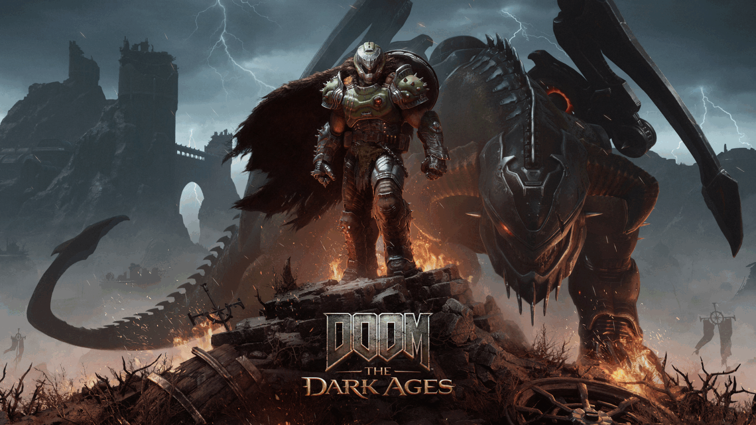 Doom The Dark Ages : un pari risqué ? Doom