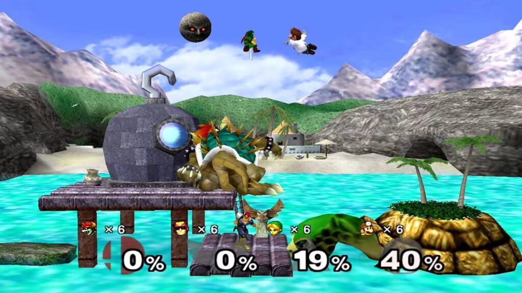 Smash Bros Melee