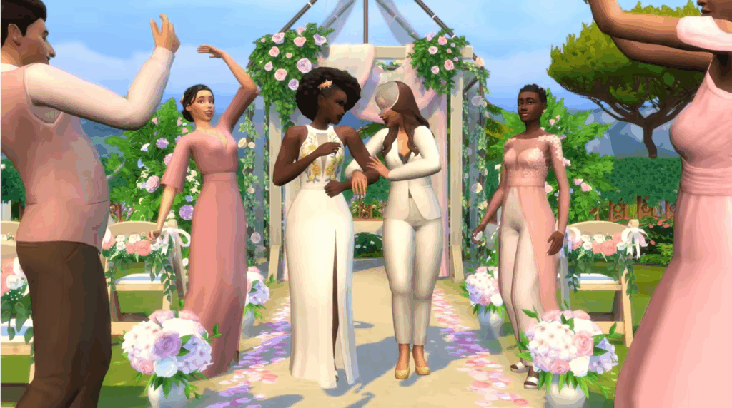 Les Sims 4