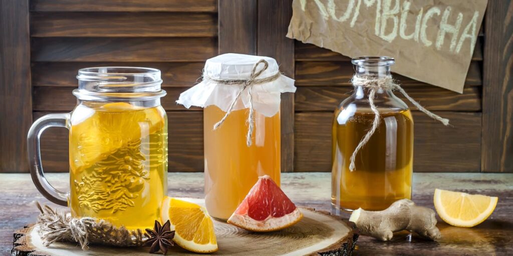 Squeezie Ciao Kombucha