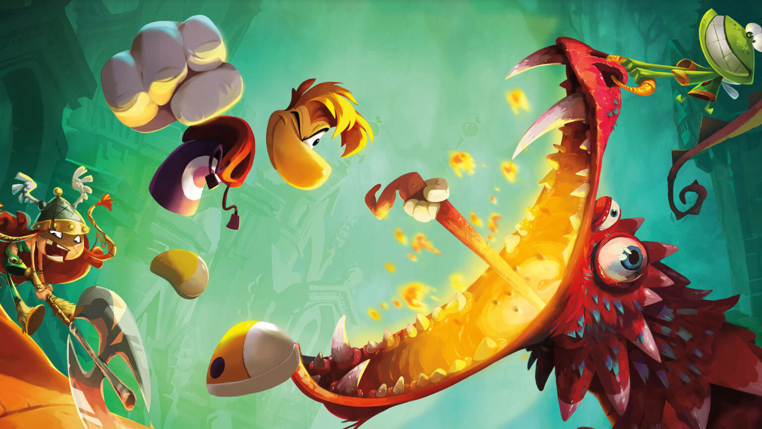Rayman bientôt de retour ? Rayman