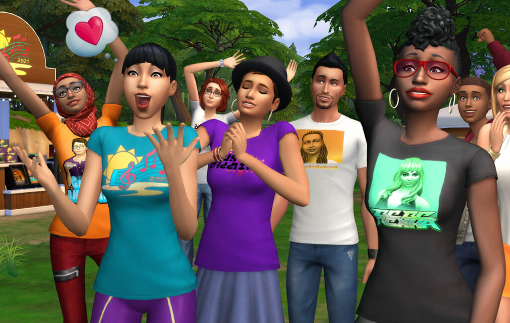 Les Sims 4