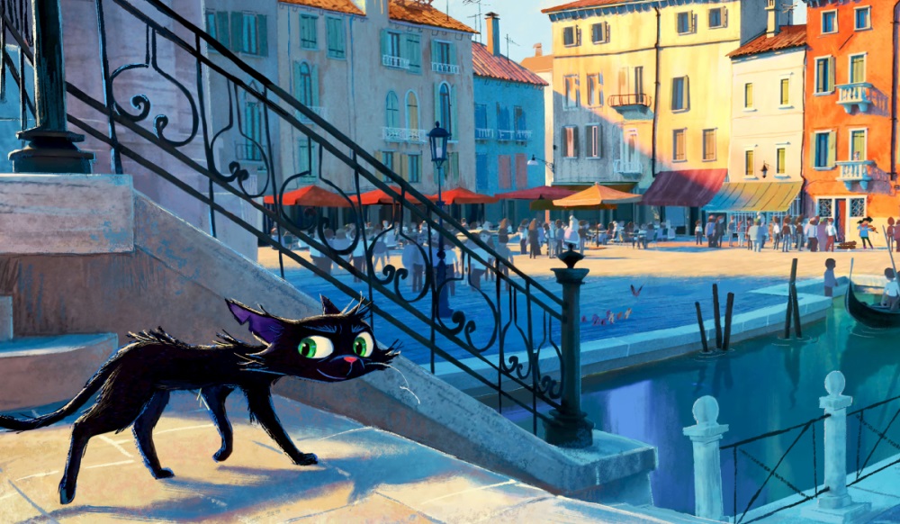 Pixar Gatto