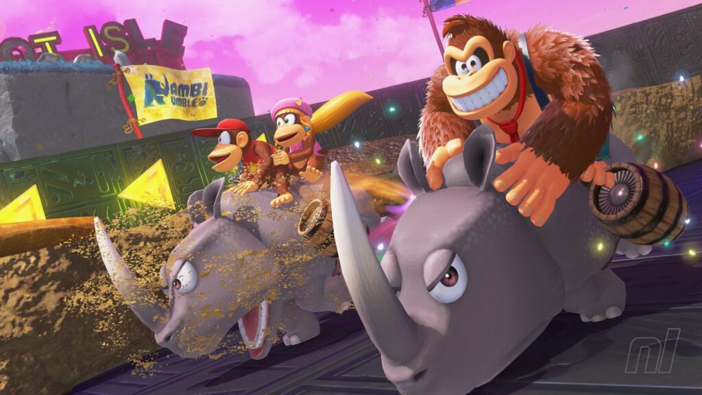 Donkey Kong Bananza
