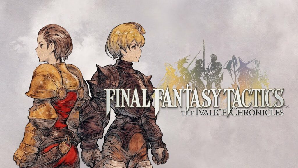 Final Fantasy Tactics est de retour ! final fantasy tactics
