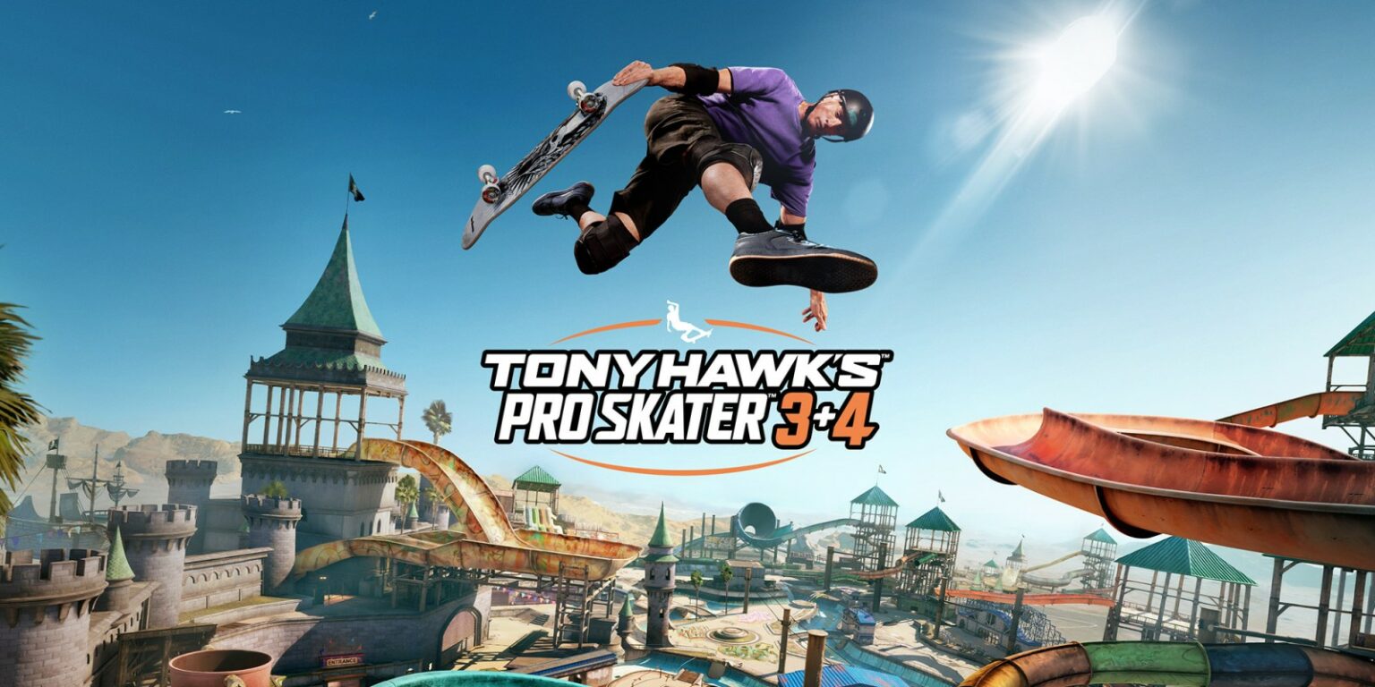 Tony Hawk’s Pro Skater 3+4 ravira tous les fans de skate ! Tony Hawk's Pro Skater 3 + 4