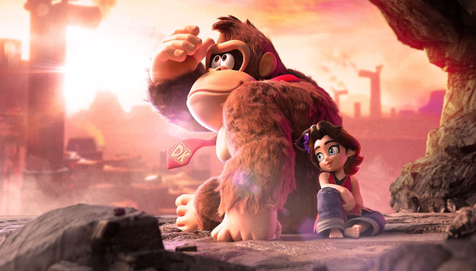 Donkey Kong Bananza casse tout ! Donkey Kong Bananza