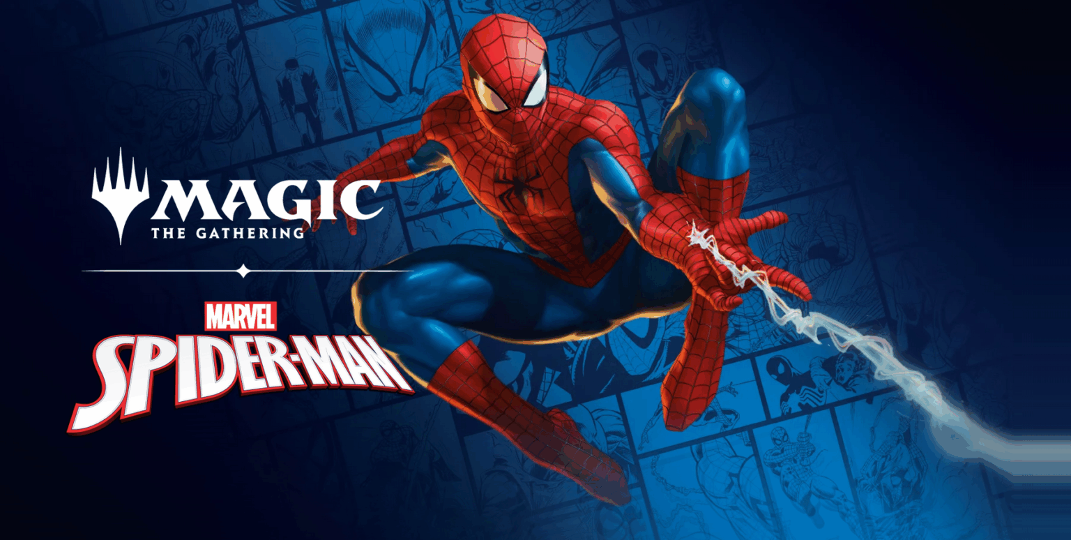 Spider-Man s’invite chez Magic ! Spider-Man Magic
