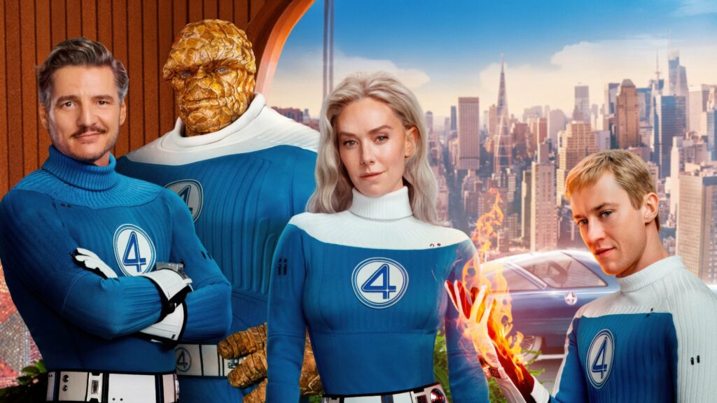 Les 4 Fantastiques