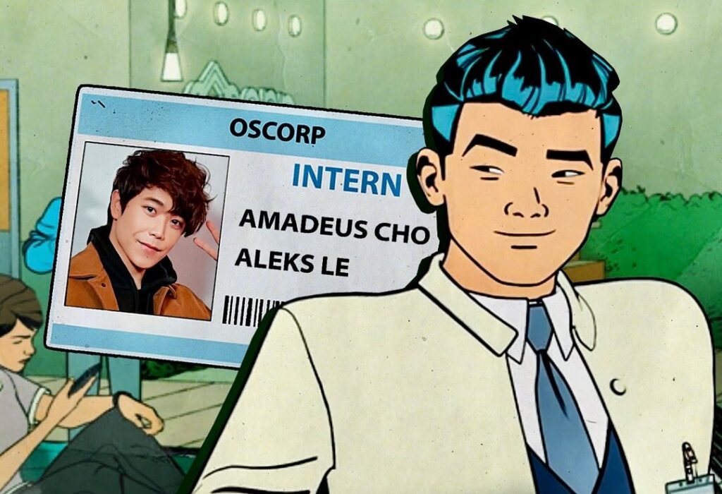 Votre fidele serviteur spider-man