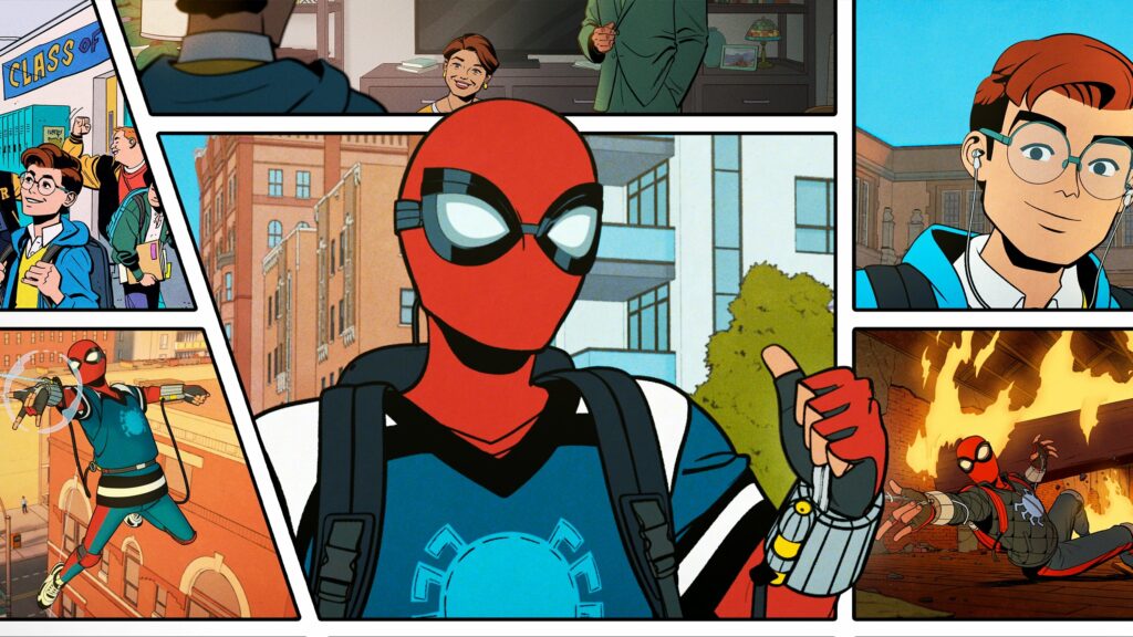 Votre fidele serviteur spider-man