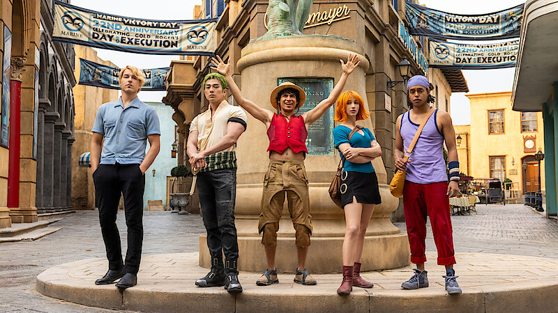 One Piece Netflix