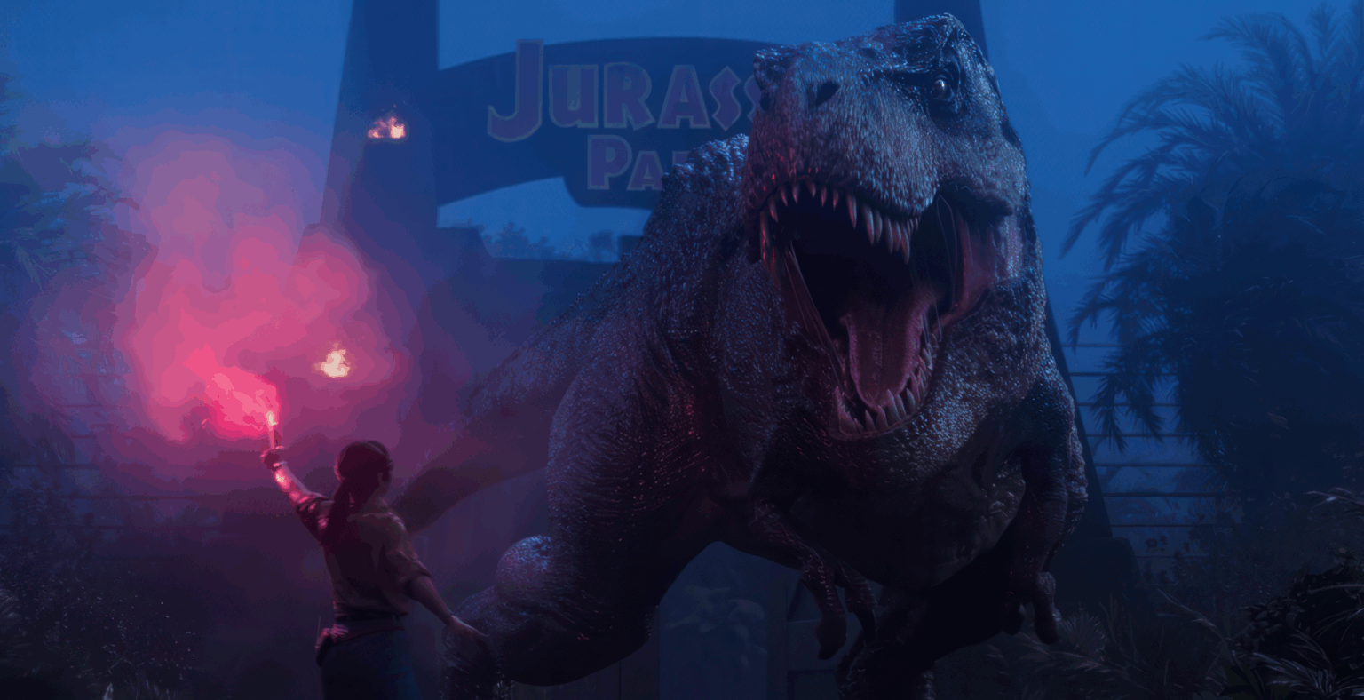 Jurassic Park Survival