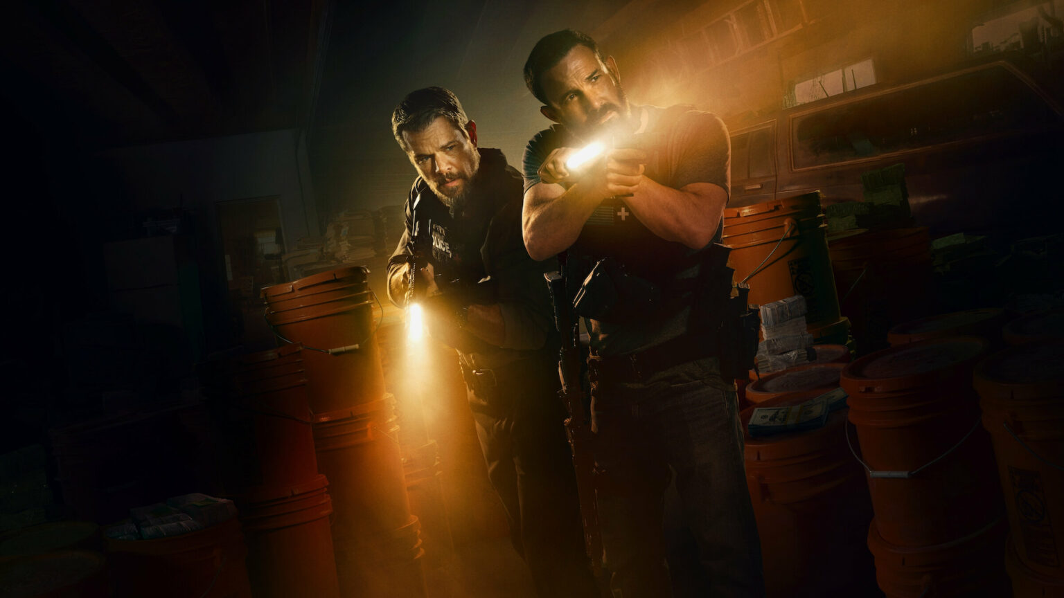 The Rip : ce film Netflix qui réunira à nouveau Matt Damon et Ben Affleck The RIp