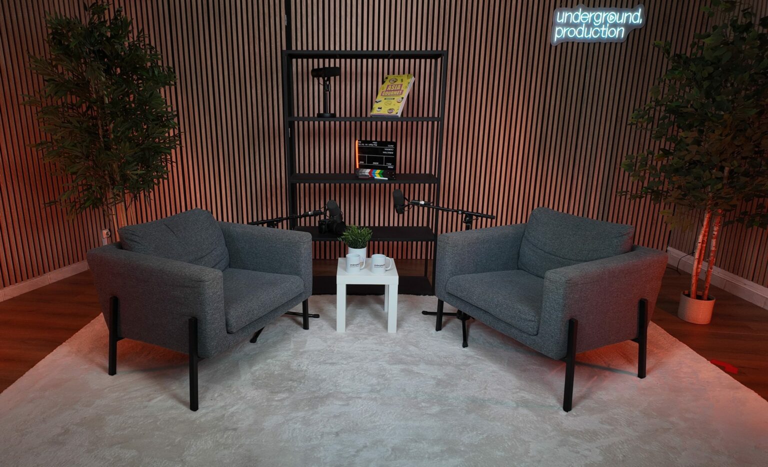 Studio de podcast à Paris