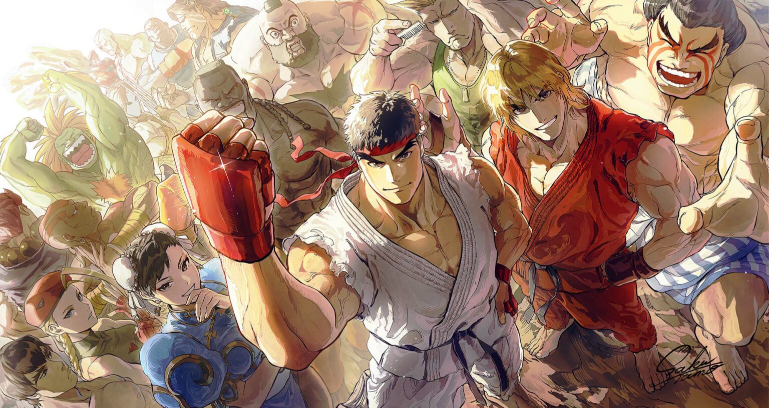 Le remake de Street Fighter en live action révèle son casting officiel Street FIghter