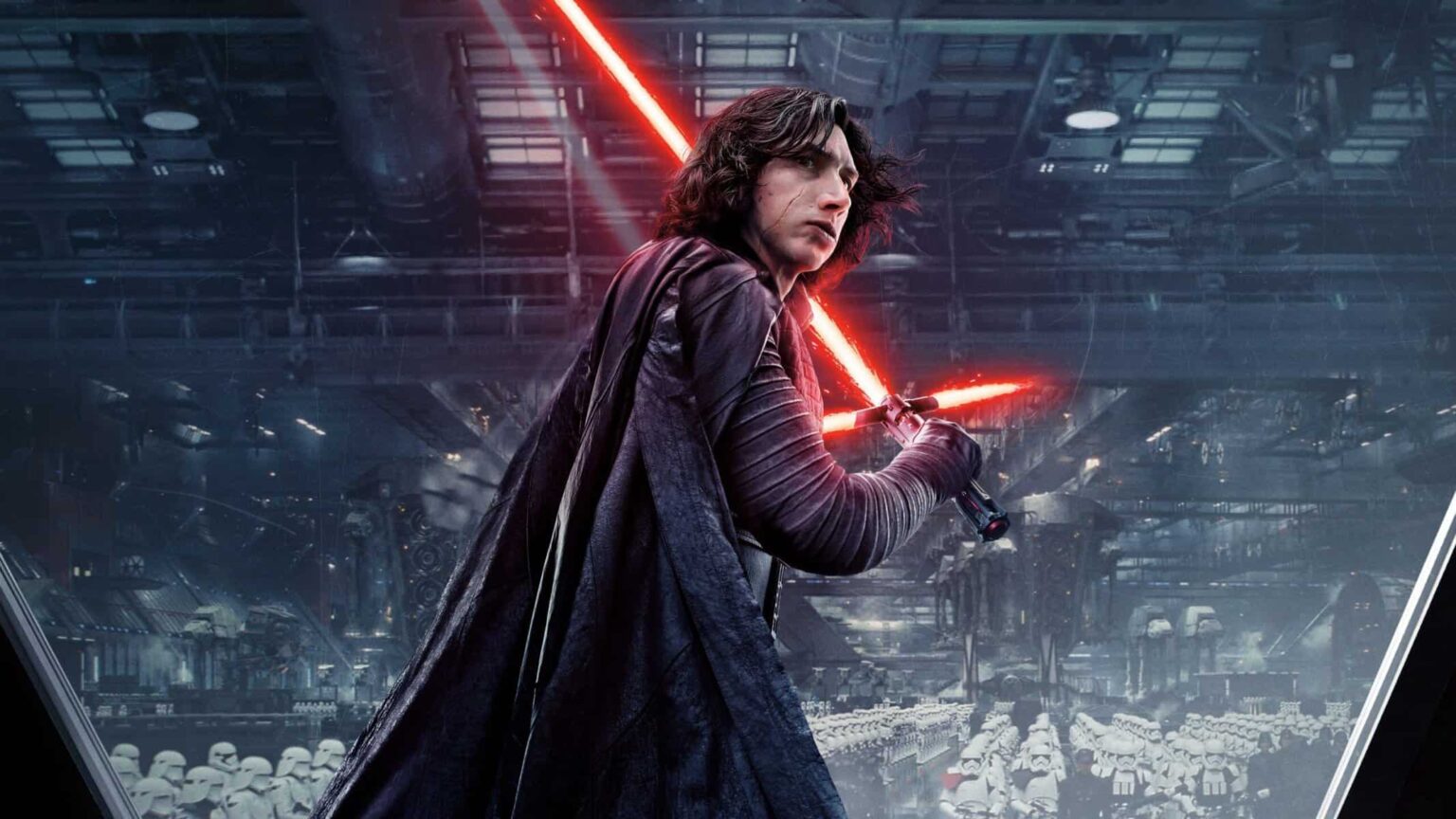 The Hunt for Ben Solo : Ce projet autour de Kylo Ren avorté par Disney, mais réclamé par les fans Kylo Ren