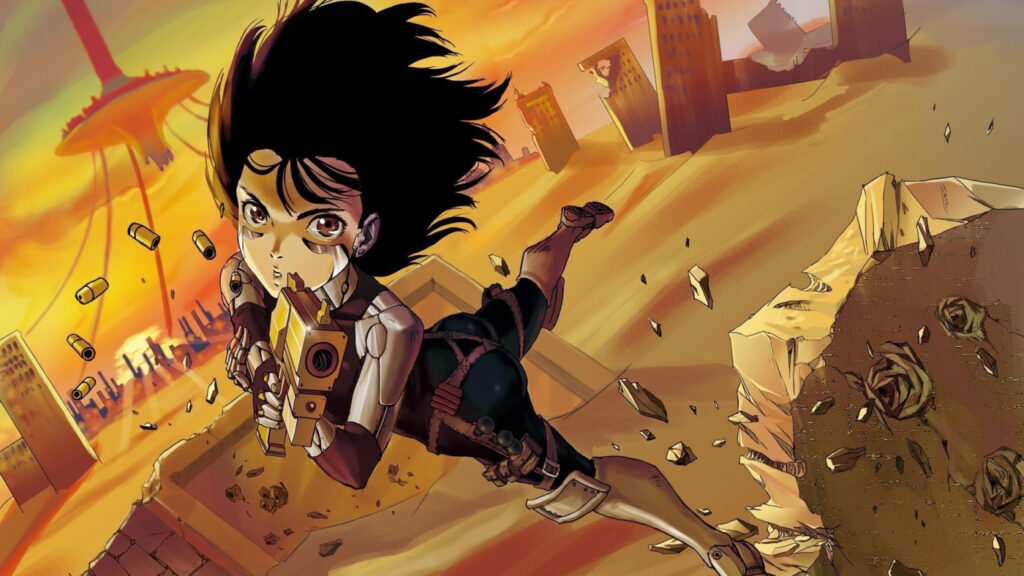Gunnm Alita Battle Angel
