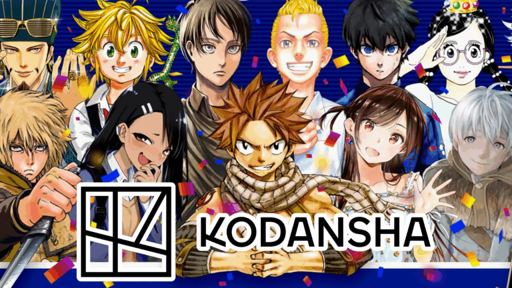 Hollywood et Kodansha s’associent pour créer un studio dédié à l’adaptation de mangas en séries et films Kodansha