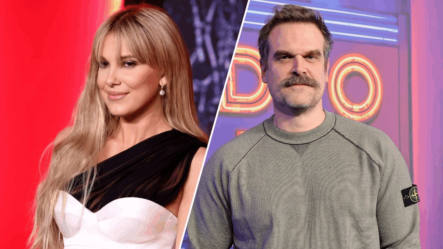 Millie Bobby Brown porte plainte contre David Harbour pour harcèlement et intimidation Stranger Things