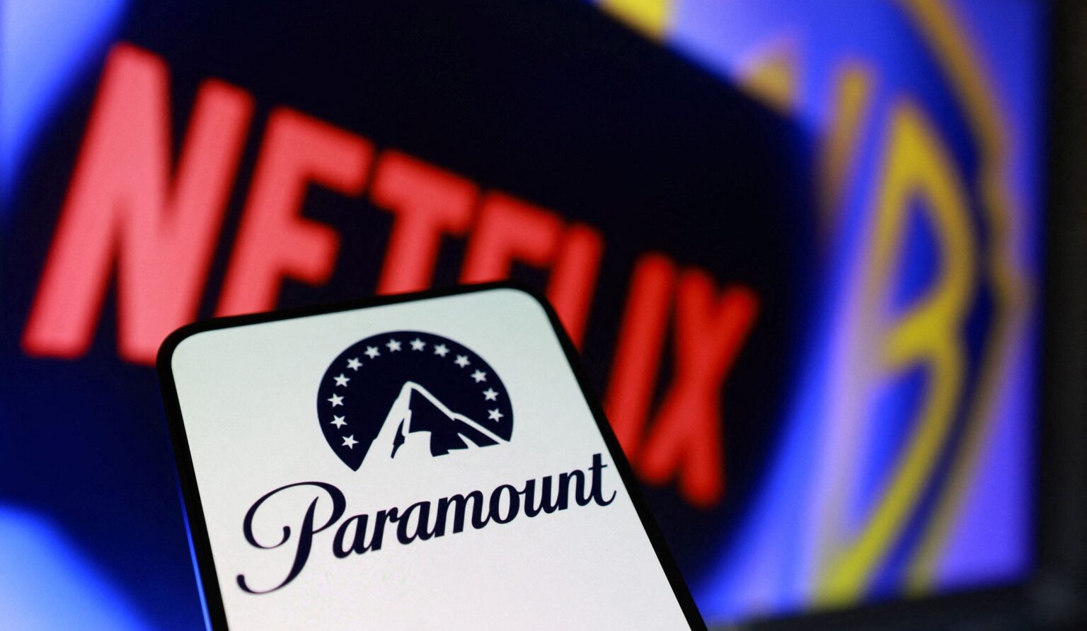 Paramount Netflix Warner