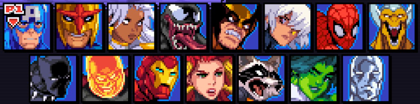 Marvel Cosmic Invasion