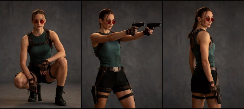 Tomb Raider Lara Croft