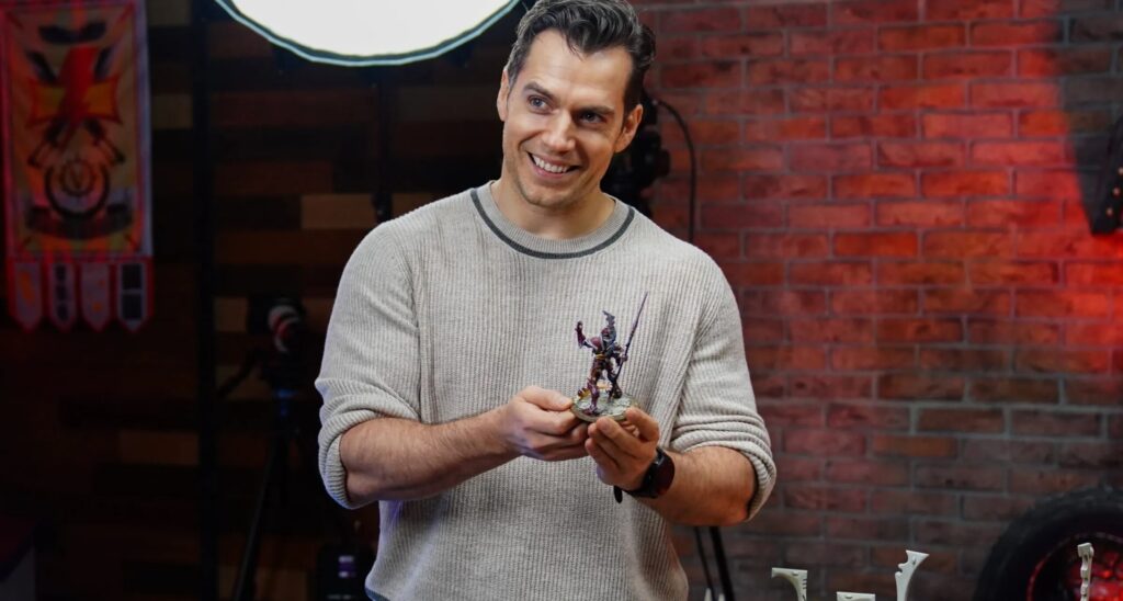 Cavill Warhammer