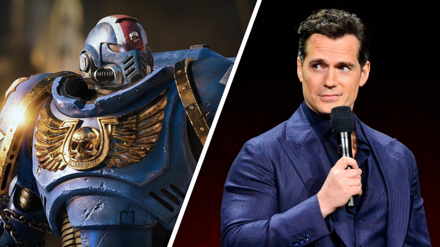 Warhammer 40 000 : La série de Henry Cavill se précise Cavill Warhammer