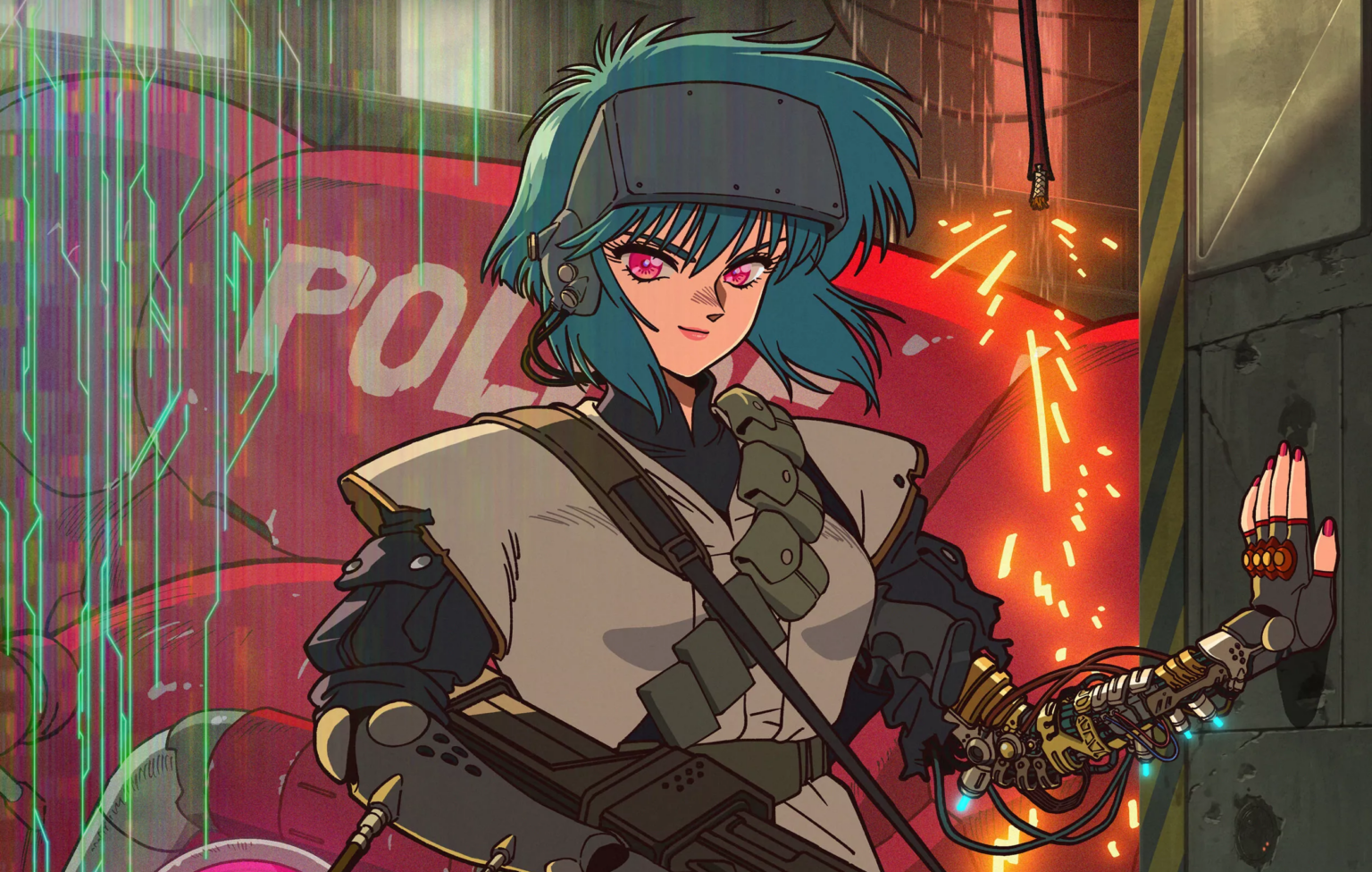 The Ghost in the Shell : Un premier trailer pour la nouvelle adaptation The Ghost in the Shell