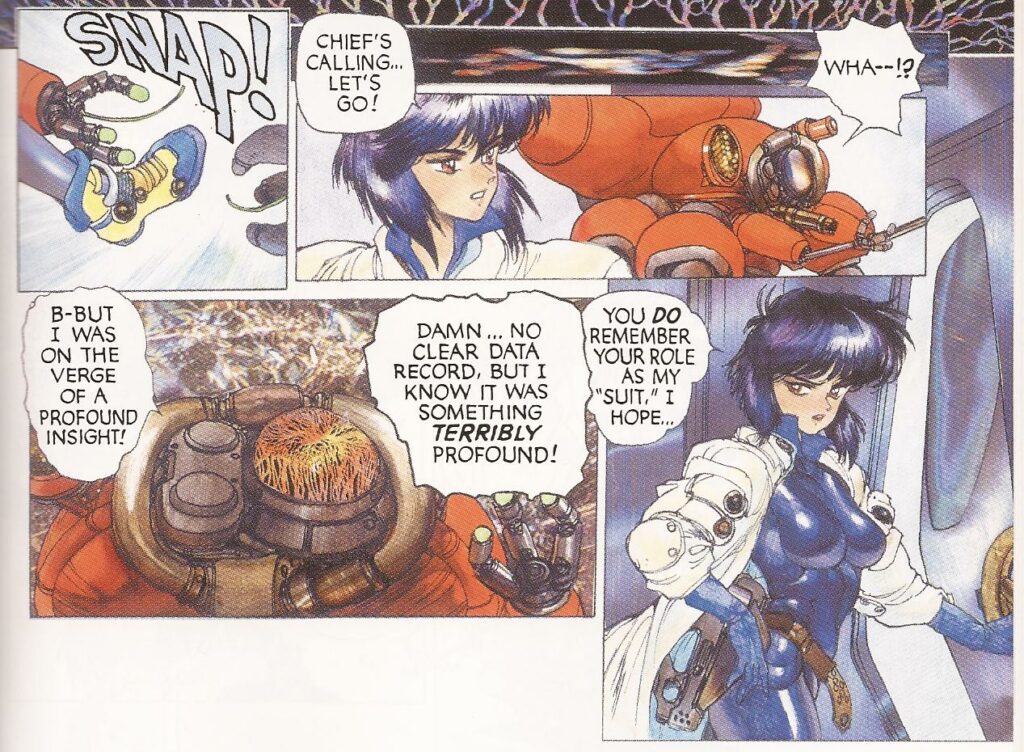 The Ghost in the Shell