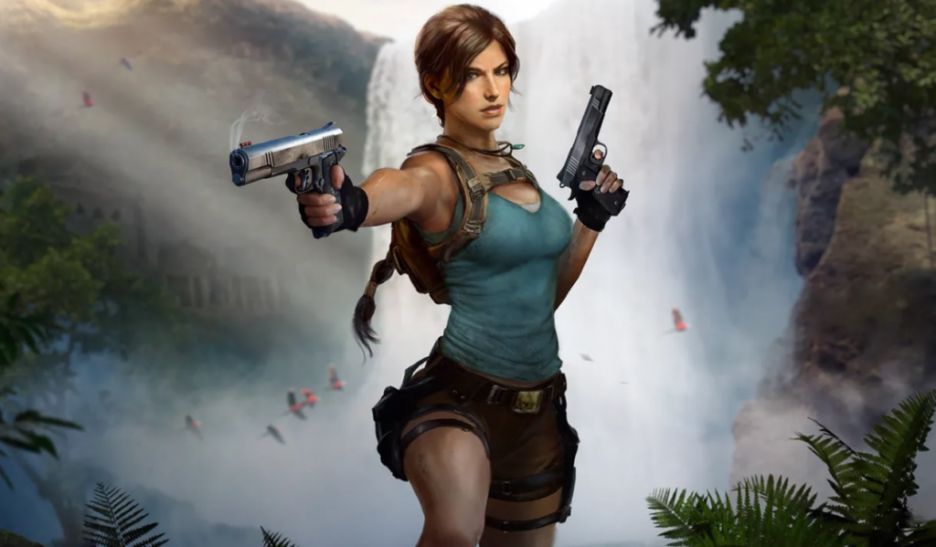 Tomb Raider Lara Croft