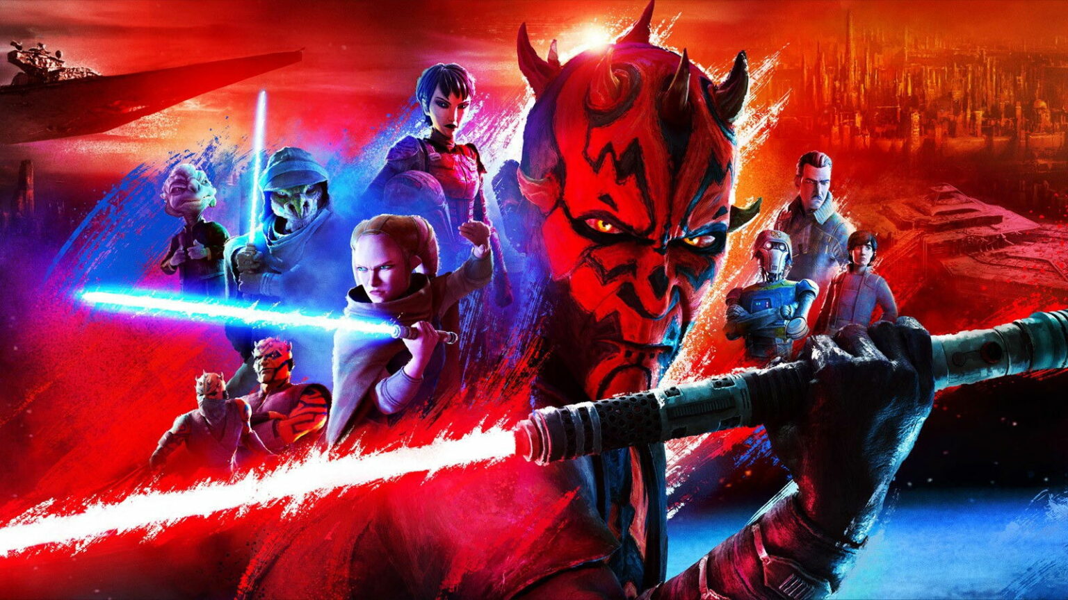 Star Wars Maul – Seigneur de l’Ombre : Une nouvelle bande annonce dévoilée Star Wars Maul